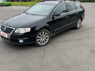 2008 Volkswagen Passat B6, красный, 495000 рублей, вид 2