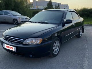 2007 Kia Spectra I Рестайлинг 2, чёрный, 290000 рублей, вид 2