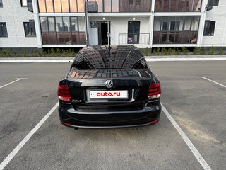 2018 Volkswagen Polo V Рестайлинг, чёрный, 1200000 рублей, вид 5