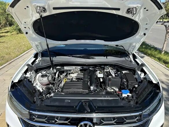 2022 Volkswagen Tayron I, белый, 2487007 рублей - вид 16