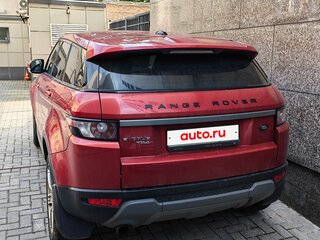 2012 Land Rover Range Rover Evoque 6-speed I, красный, 1799999 рублей, вид 1