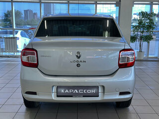 2014 Renault Logan II, серебристый, 599000 рублей, вид 4