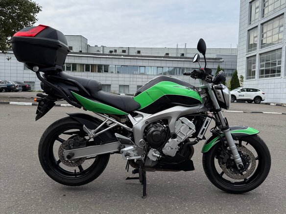 2007 Yamaha FZ6, чёрный, 390000 рублей - вид 14