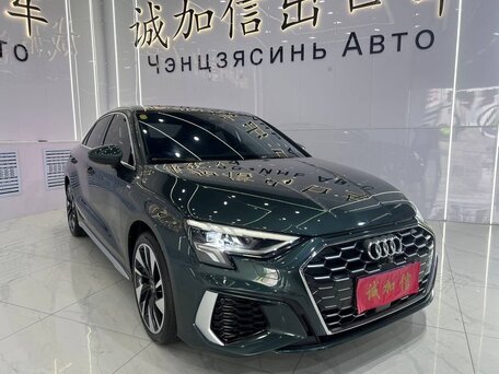 2023 Audi A3 35 TFSI Long IV (8Y), зелёный, 2200000 рублей, вид 3