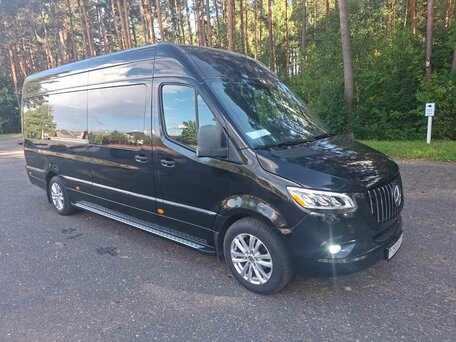 2020 Mercedes-Benz Sprinter, чёрный, 3999000 рублей, вид 1