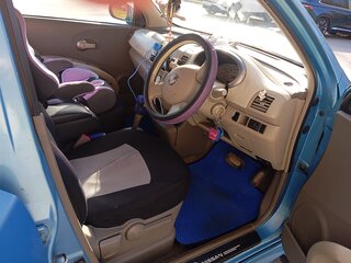 2002 Nissan March III (K12), голубой, 330000 рублей, вид 5