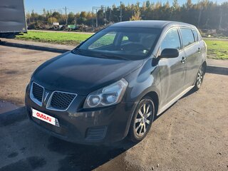 2008 Pontiac Vibe II, чёрный, 610000 рублей, вид 3