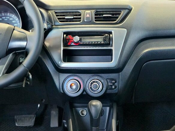 2012 Kia Rio III, серебристый, 949000 рублей - вид 15