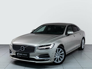 2017 Volvo S90 II, бежевый, 2932000 рублей, вид 1