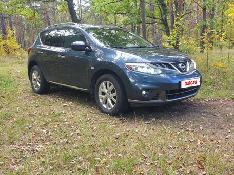 2013 Nissan Murano II (Z51) Рестайлинг 2, серый, 1190000 рублей, вид 2