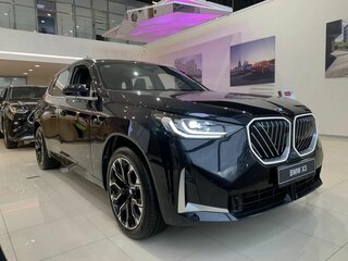 2025 BMW X3 Long 30L xDrive IV (G45/G48), чёрный, 6500000 рублей, вид 3