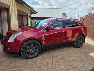 2010 Cadillac SRX II, красный, 1400000 рублей, вид 4