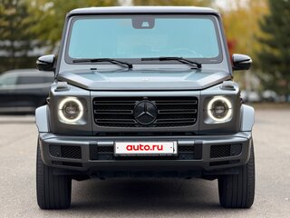 2022 Mercedes-Benz G-Класс 400 d III (W463), серый, 16050000 рублей, вид 3