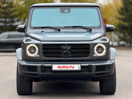 2022 Mercedes-Benz G-Класс 400 d III (W463), серый, 12195000 рублей, вид 3