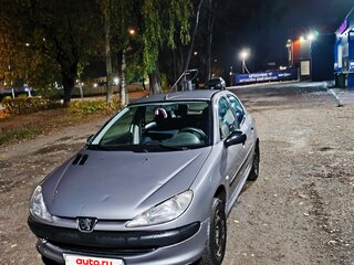2001 Peugeot 206, серебристый, 200000 рублей, вид 1