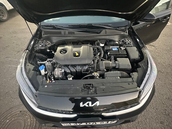 2023 Kia Forte III Рестайлинг, чёрный, 1600000 рублей - вид 13