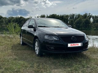 2006 Volkswagen Passat B6, чёрный, 630000 рублей, вид 4
