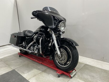 2007 Harley-Davidson Street Glide, чёрный, 670000 рублей, вид 3