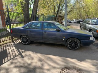 1989 Audi 100 III (C3) Рестайлинг, синий, 160000 рублей, вид 4