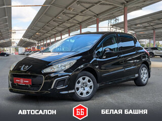 2011 Peugeot 308 I Рестайлинг, чёрный, 489500 рублей, вид 1