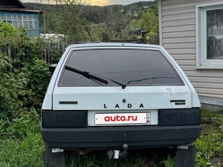 2000 Lada (ВАЗ) 2109, белый, 100000 рублей, вид 4