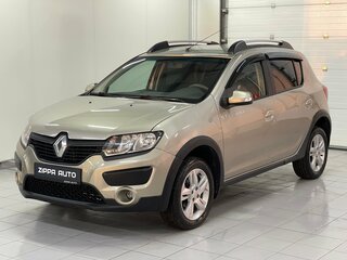 2017 Renault Sandero Stepway II, бежевый, 699000 рублей, вид 3