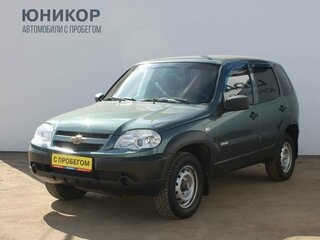 2015 Chevrolet Niva I Рестайлинг, серый, 499000 рублей, вид 1