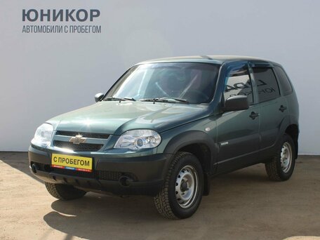 Chevrolet Niva I Рестайлинг