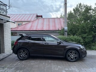 2014 Mercedes-Benz GLA 250 I (X156), коричневый, 1950000 рублей, вид 4