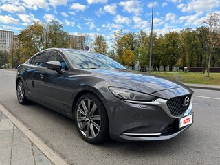 2019 Mazda 6 III (GJ) Рестайлинг 2, серый, 1770000 рублей, вид 4
