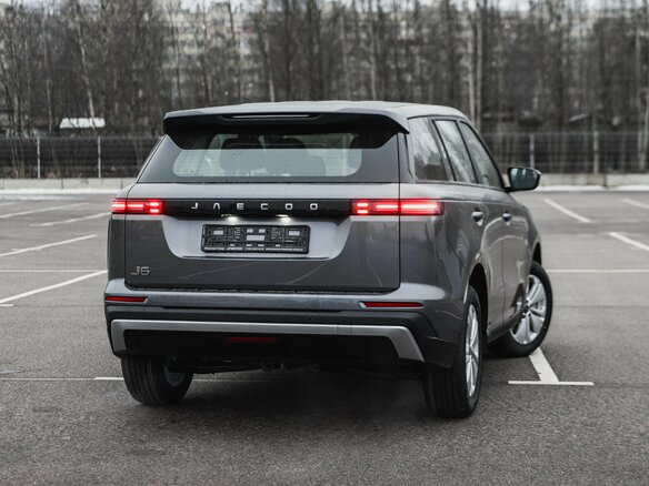 2026 Jaecoo J6, серый - вид 5