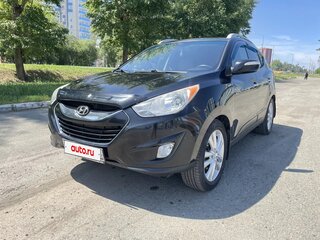 2010 Hyundai Tucson II, чёрный, 1265000 рублей, вид 2
