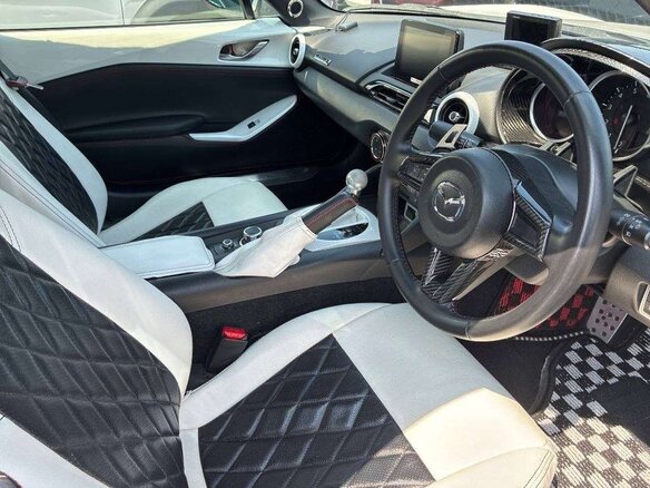 2018 Mazda Roadster IV (ND), белый, 1150000 рублей - вид 7