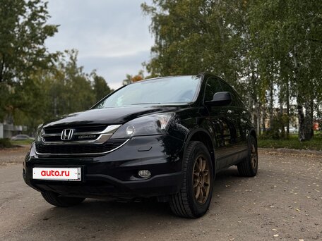 2011 Honda CR-V III Рестайлинг, чёрный, 1595000 рублей, вид 2