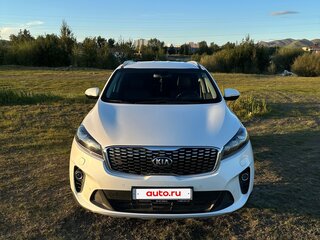 2020 Kia Sorento III Prime Рестайлинг, белый, 2853000 рублей, вид 3