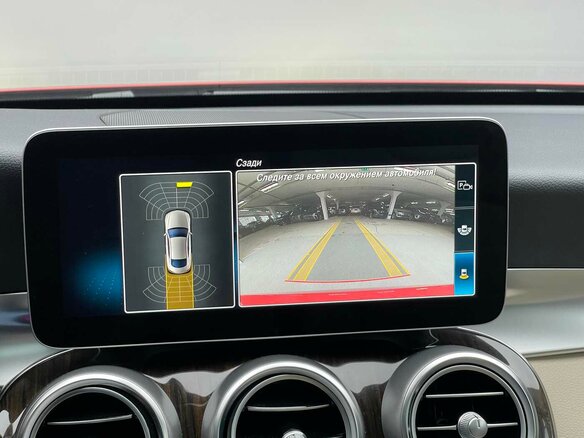 2018 Mercedes-Benz C-Класс 200 IV (W205) Рестайлинг, красный, 4000000 рублей - вид 16