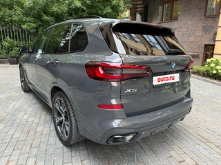 2022 BMW X5 40d IV (G05/G18), серый, 10300000 рублей, вид 5