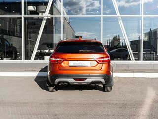 2020 Lada (ВАЗ) Vesta SW Cross I, оранжевый, 1340000 рублей, вид 4