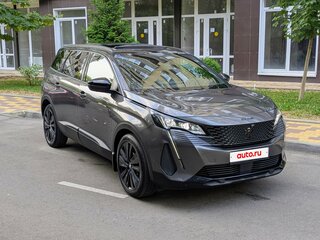 2020 Peugeot 5008 II, серый, 2550000 рублей, вид 4