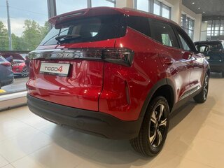 2025 Chery Tiggo 4 I Рестайлинг 2, красный, 2147310 рублей, вид 4