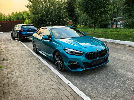 2020 BMW 2 серии Gran Coupe 220i F44, голубой, 2550000 рублей, вид 1