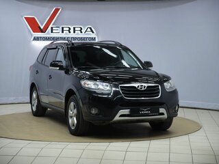 2012 Hyundai Santa Fe II Рестайлинг, чёрный, 940000 рублей, вид 3