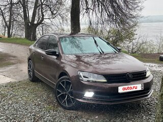 2018 Volkswagen Jetta VI Рестайлинг, коричневый, 1600000 рублей, вид 2