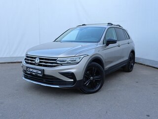 2021 Volkswagen Tiguan II Рестайлинг, коричневый, 2969000 рублей, вид 1