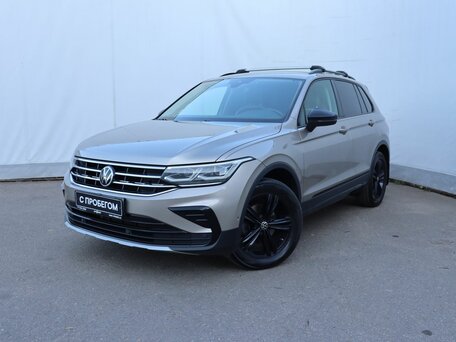 Volkswagen Tiguan II Рестайлинг