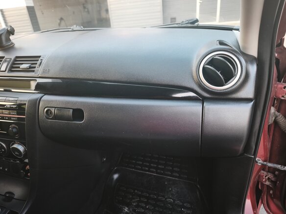 2008 Mazda 3 4-speed I (BK) Рестайлинг, красный, 651000 рублей - вид 27