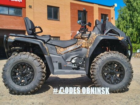 2026 AODES (Odes) Pathcross MAX 1000 Army, коричневый, 1607000 рублей, вид 2