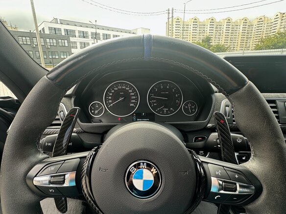 2017 BMW 3 серии 320i xDrive VI (F3x) Рестайлинг, серый, 2400000 рублей - вид 24