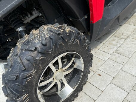 2012 CFMoto CF625 (Z6), красный, 450000 рублей, вид 5
