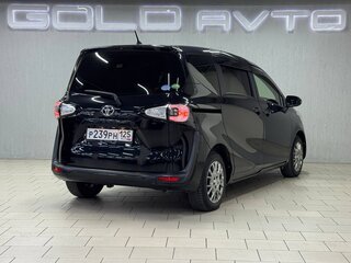 2018 Toyota Sienta II, чёрный, 1390000 рублей, вид 5